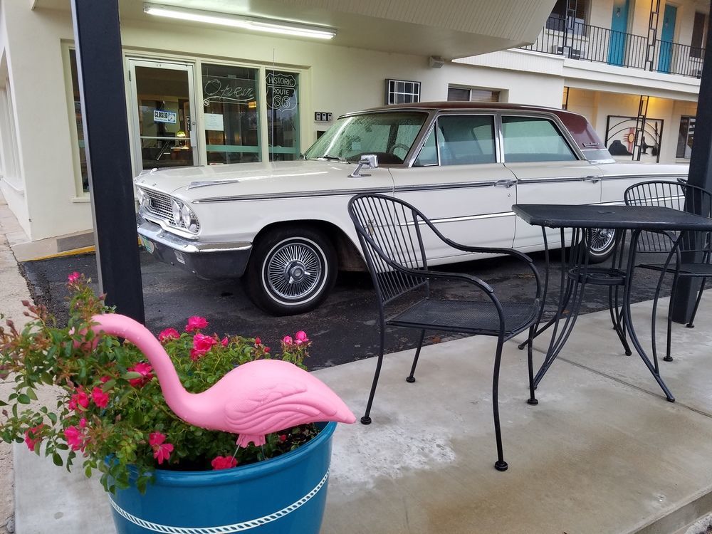 Roadrunner Lodge Motel 투컴캐리 외부 사진